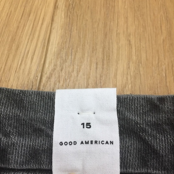 Good American '90s High Waist Relaxed Jeans Size 15 - Picture 10 of 11